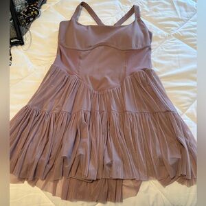 Corset Pirouette Dress - Lilac- Size XL